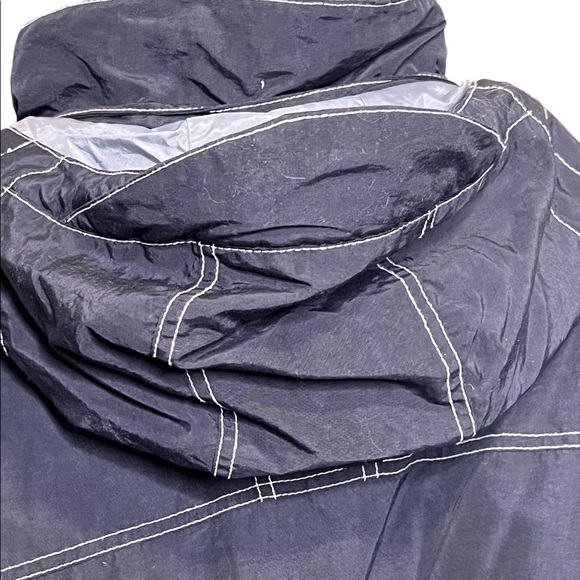 Black Dot Mens Waterproof Jacket - Picture 5 of 14